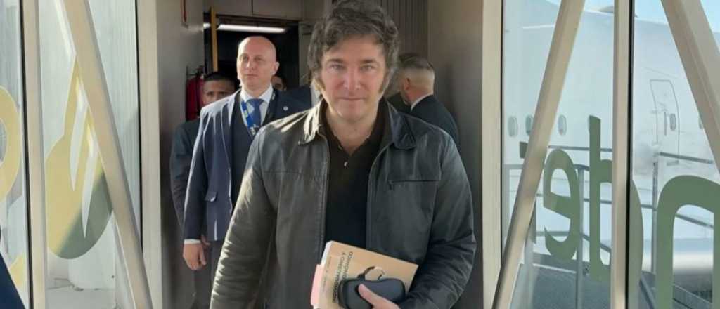 Milei viaja a Europa y se reunirá con el Papa Leon XIV, Meloni y Macron