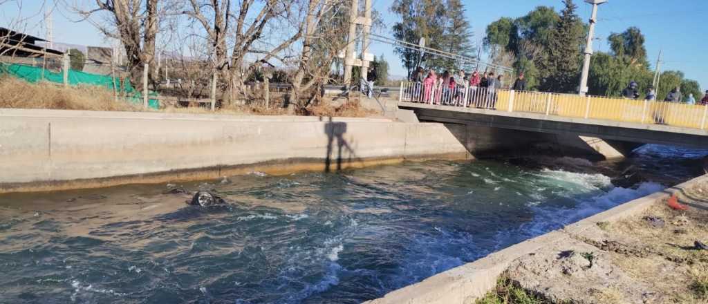 Tragedia en San Rafael: se ba&ntilde;aba en un canal, fue arrastrado y muri&oacute; ahogado