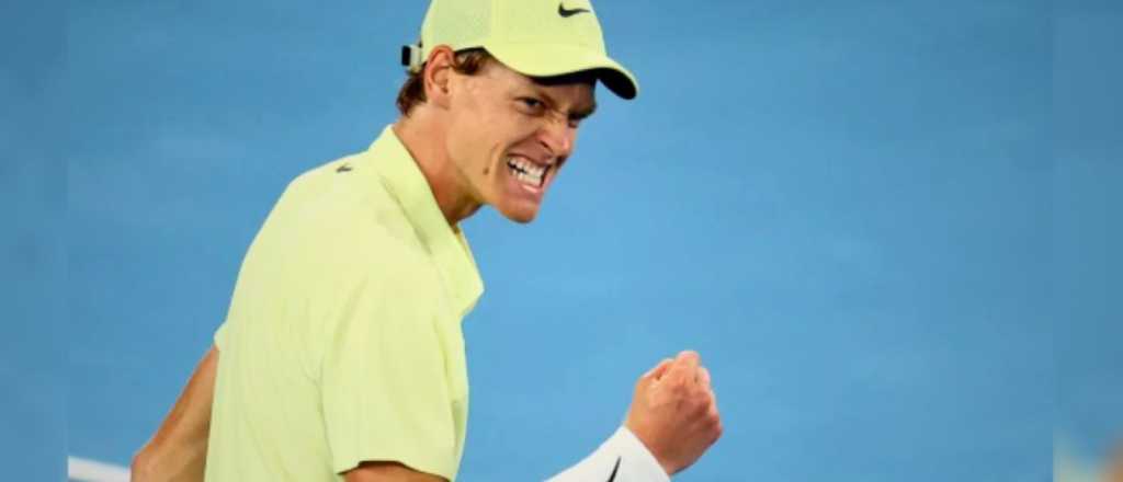 Escándalo en el tenis por la leve sanción a Jannik Sinner por doping