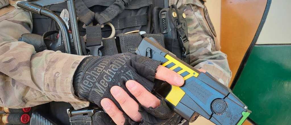 Mendoza comprará 100 pistolas Taser 