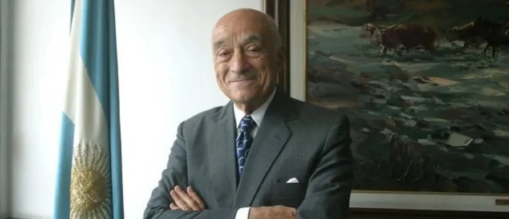 Muri&oacute; a los 99 a&ntilde;os Enrique Eskenazi, presidente del Grupo Petersen