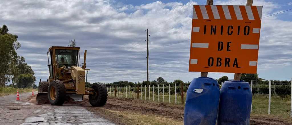 Iniciaron las obras para la reparaci&oacute;n de dos rutas del Sur provincial