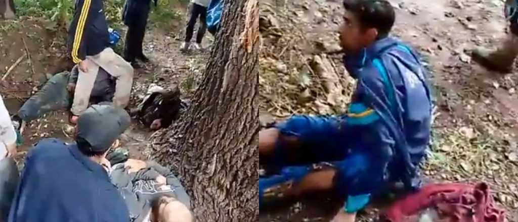 Cay&oacute; un rayo en Malarg&uuml;e y 5 trabajadores resultaron heridos