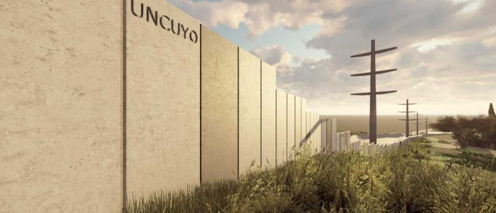 Tiene fecha la reunión de la UNCuyo y Ciudad por el muro de la polémica