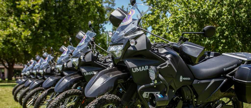 Casi $900 millones para comprar motos y cuatriciclos para la Polic&iacute;a