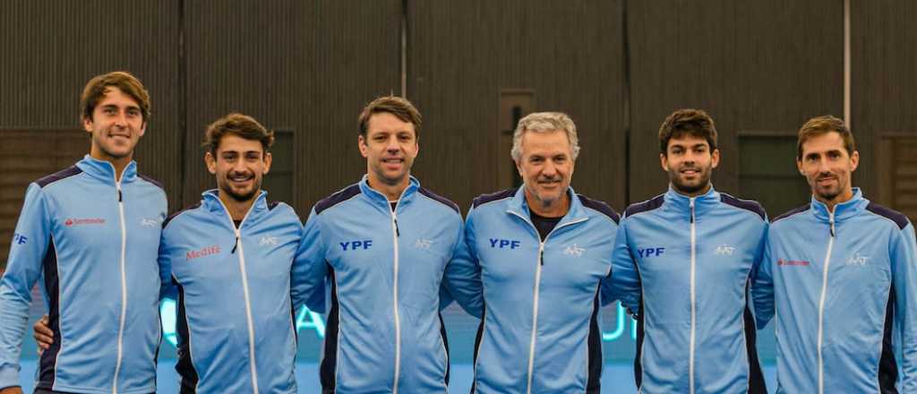 As&iacute; quedaron los cruces entre Argentina y Noruega por Copa Davis