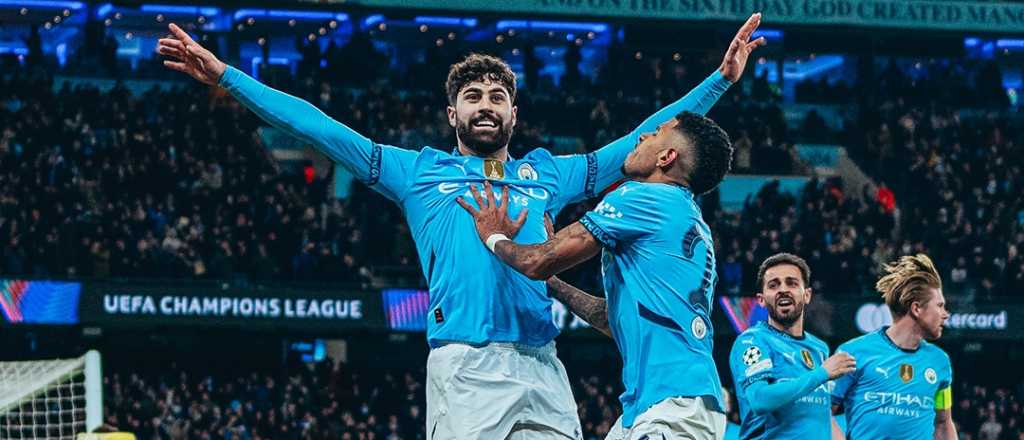 Manchester City zaf&oacute; del papel&oacute;n y sigue en la Champions