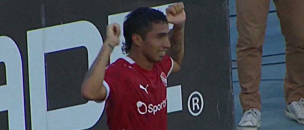 El mendocino Cabral encendi&oacute; las alarmas en el Rojo