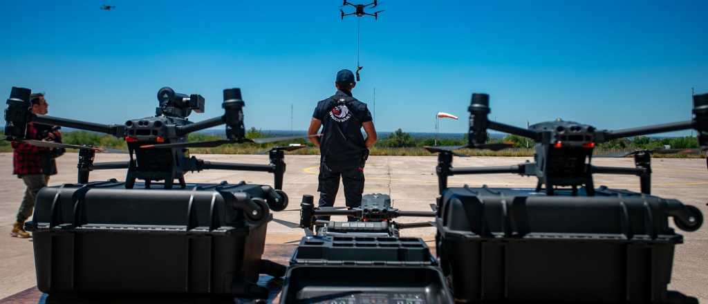 Estos son los nuevos drones que patrullarán Mendoza