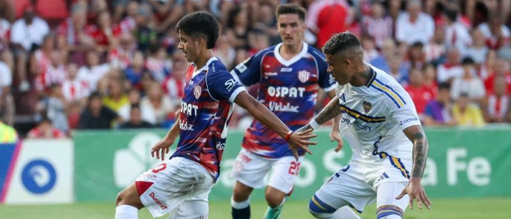 Boca se durmió y Unión se lo empató en el final