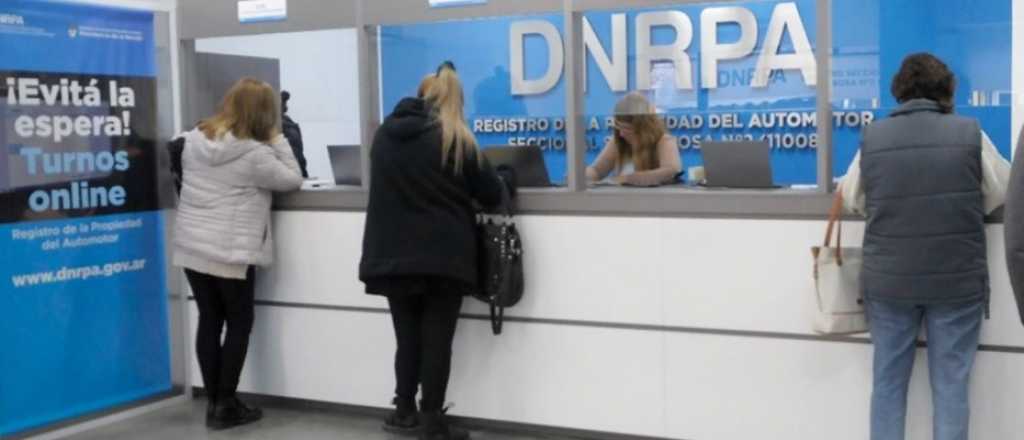 Eliminaron dos registros de Automotor en Mendoza