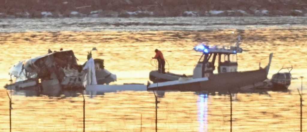 Tragedia en Washington: descartan que haya sobrevivientes 