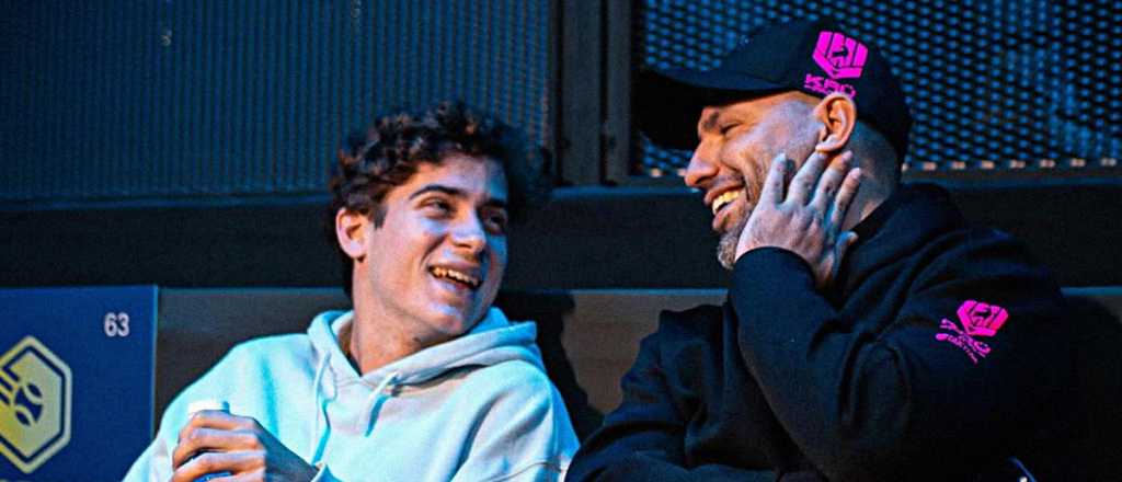 Foto viral: qu&eacute; hac&iacute;an Colapinto y el Kun Ag&uuml;ero juntos en Madrid