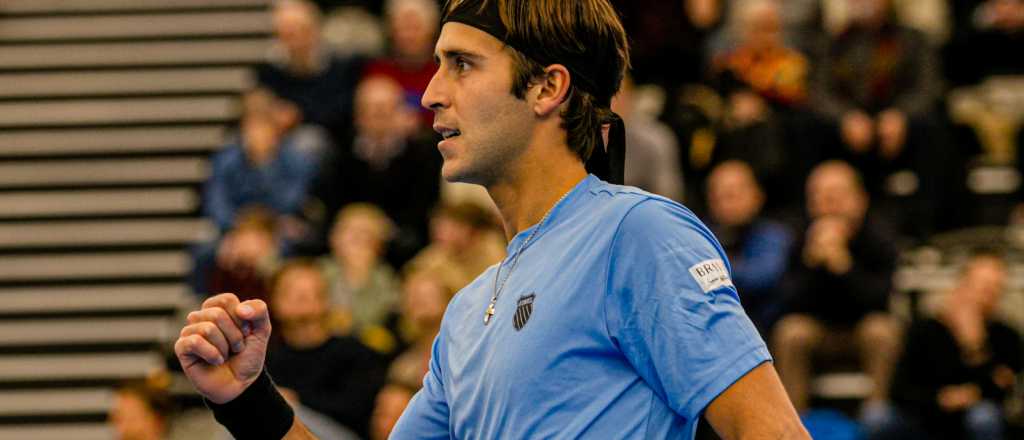 Etcheverry gan&oacute; el primer punto para Argentina ante Noruega