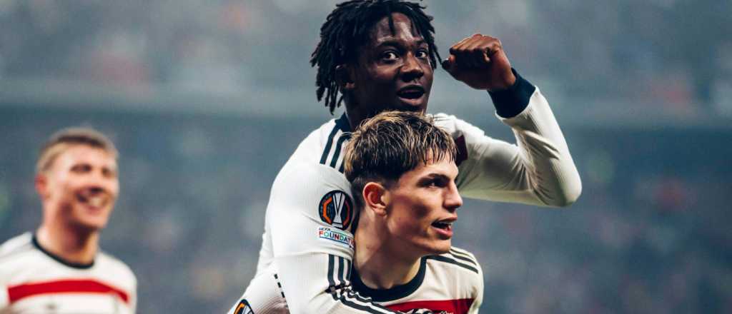 Video: con asistencia de Garnacho, el United gan&oacute; y pas&oacute; a 8vos