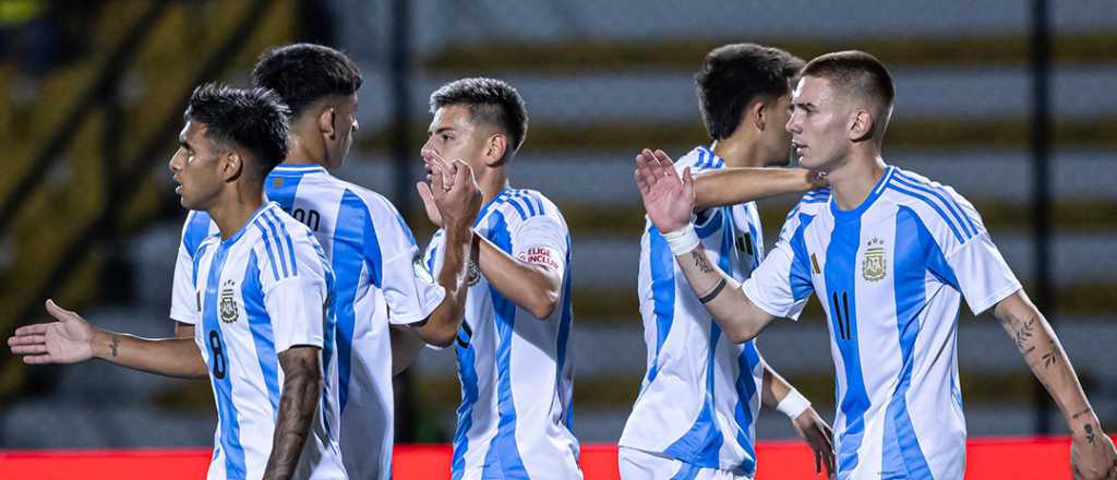 Sin jugar, Argentina se clasific&oacute; al Hexagonal Final del Sudamericano