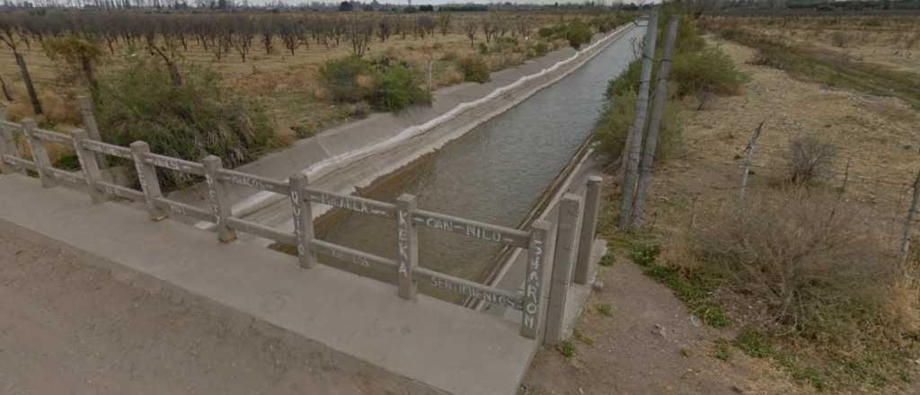 Encontraron el cuerpo de una mujer en un canal en San Rafael