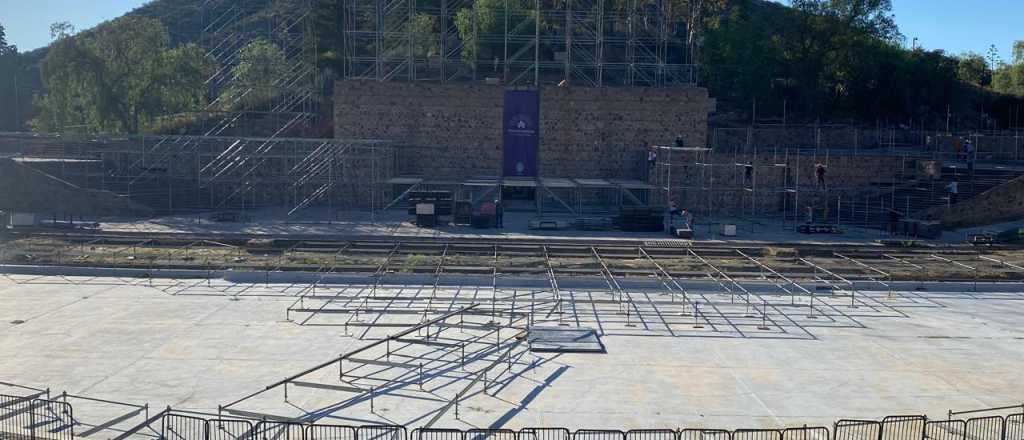 Se descompensó y murió un trabajador en el Frank Romero Day