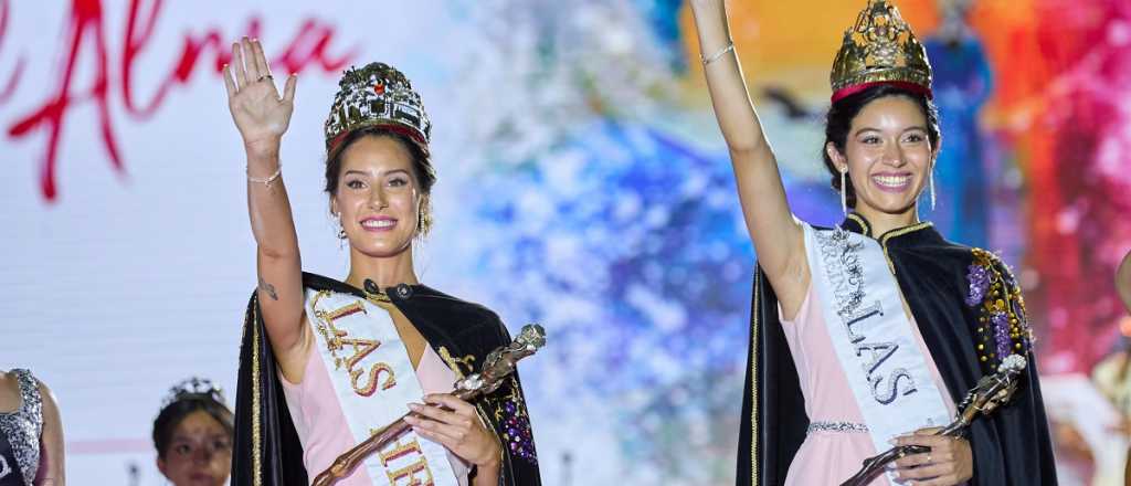 Las Heras celebr&oacute; su Vendimia y eligi&oacute; a Alejandrina como reina