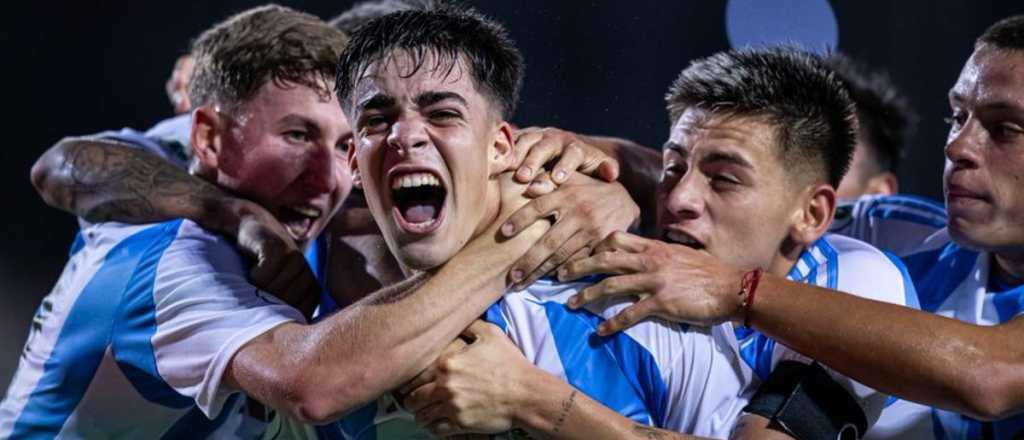 El Sub-20 ya clasificado se mide ante Ecuador: hora y TV