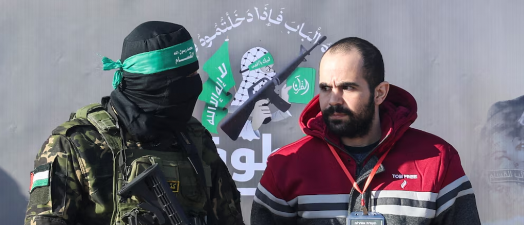 Ham&aacute;s liber&oacute; tres rehenes, entre ellos al padre de los nenes argentinos