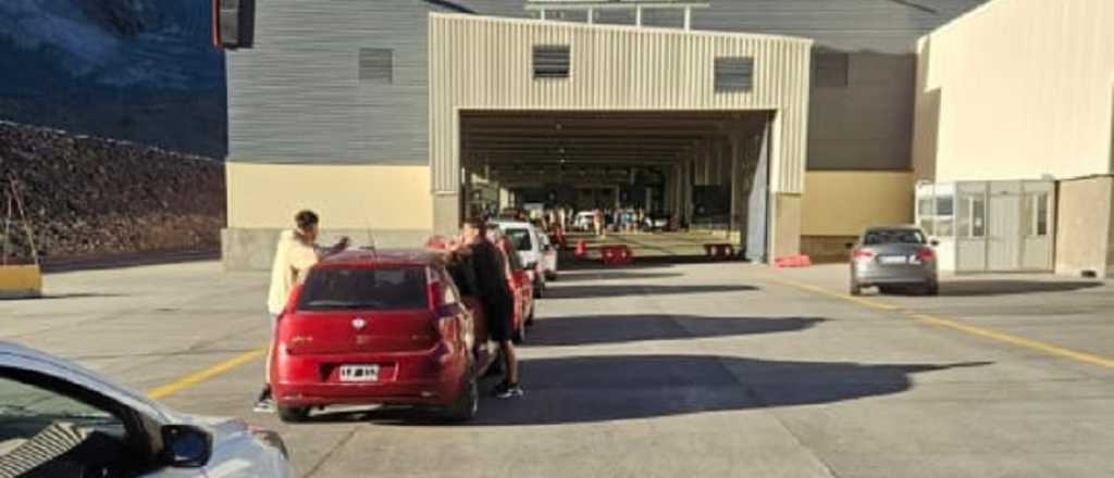 Habilitaron el paso Cristo Redentor tras el accidente del camión