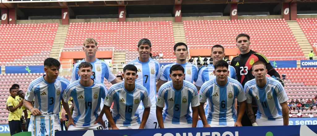 Por un lugar en el Mundial Sub-20: así jugará Argentina el Hexagonal Final