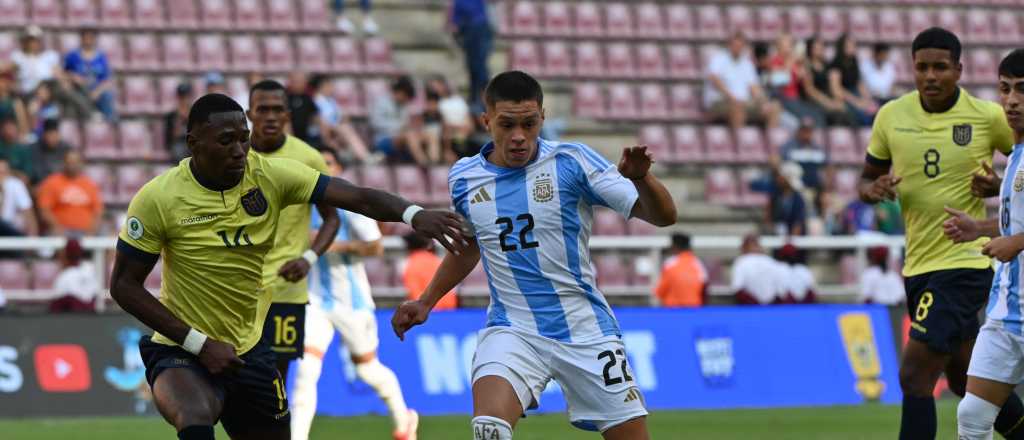 Argentina igualó con Ecuador, terminó segunda y ya piensa en el Hexagonal