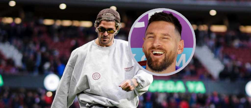 "Jaja qu&eacute; hijo de...": Messi destroz&oacute; a De Paul por su look
