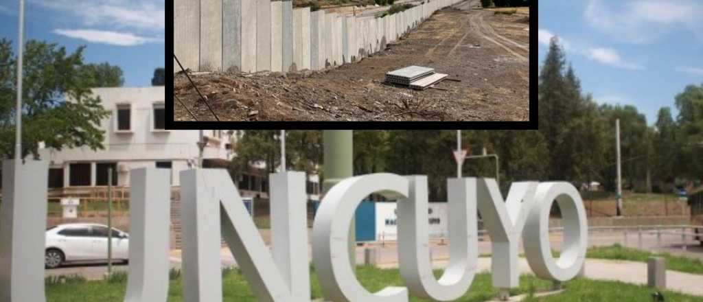 El muro de la UNCUYO: &iquest;soluci&oacute;n de seguridad o barrera al progreso urbano?
