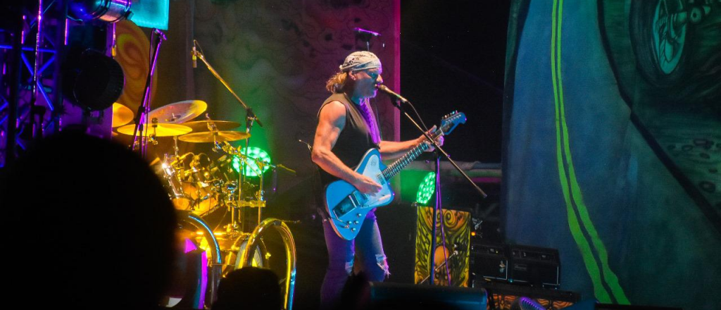 La Renga totalmente pose&iacute;dos por San Rafael