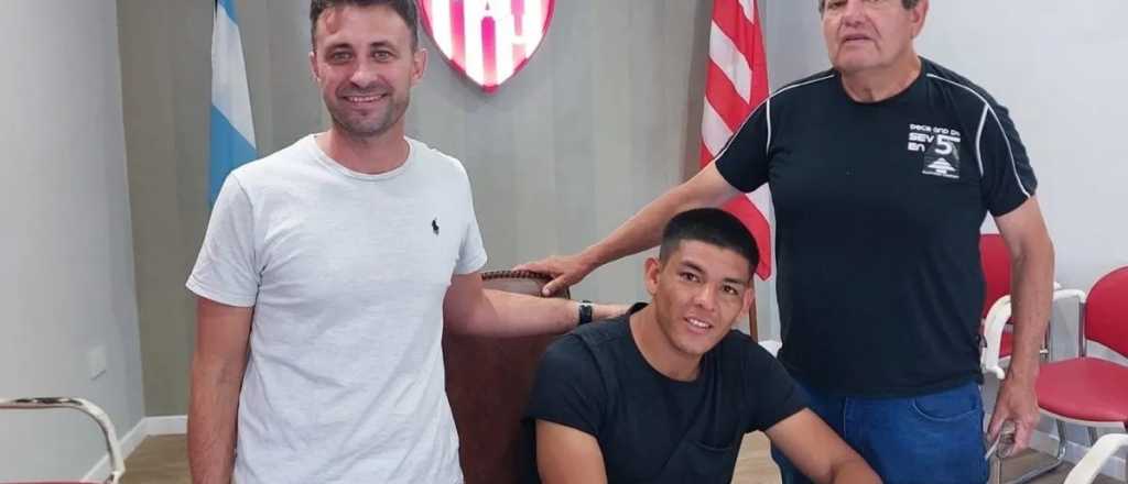 Se llama Diego Armando, la rompió en una liga amateur y jugará en primera