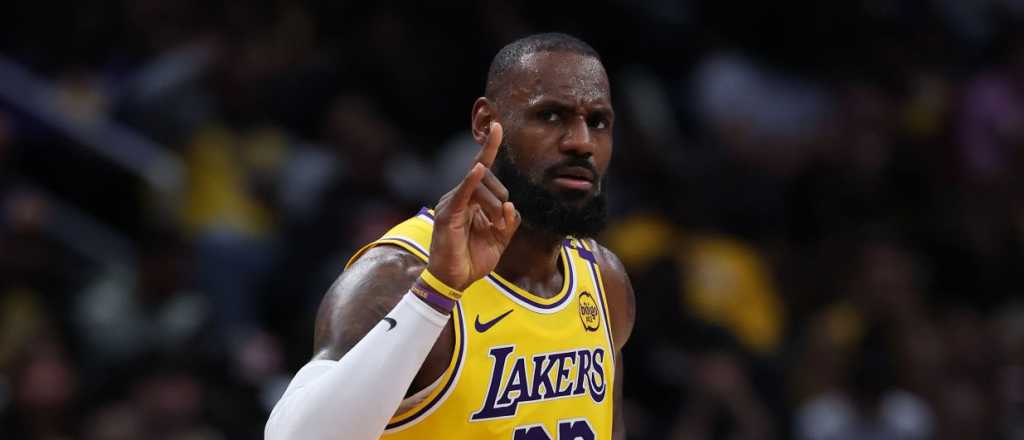 Bomba en la NBA: una megaestrella jugará con LeBron James en los Lakers
