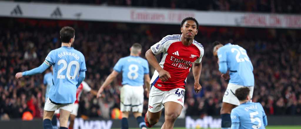 Arsenal le dio una paliza humillante al Manchester City
