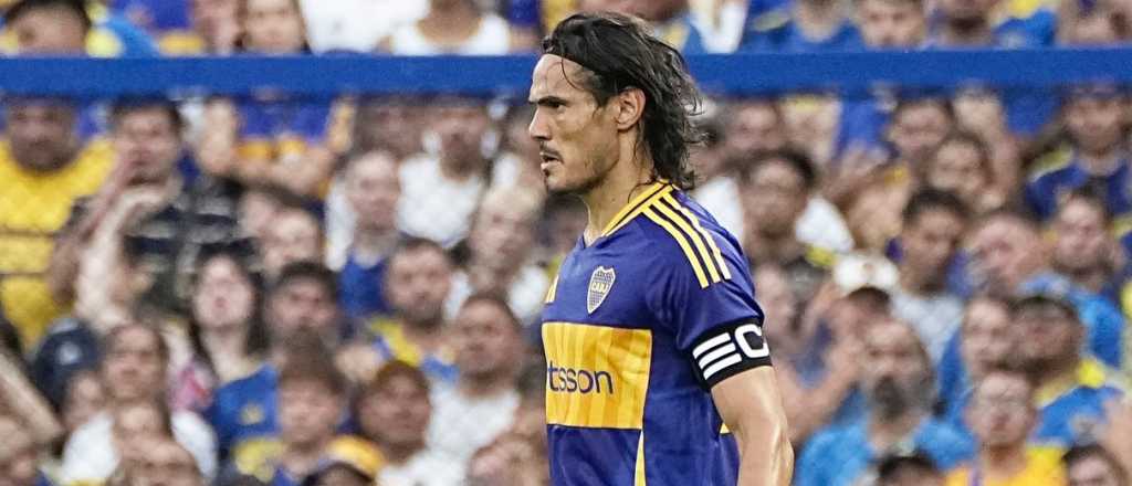Gago recupera a Cavani para el partido del a&ntilde;o de Boca