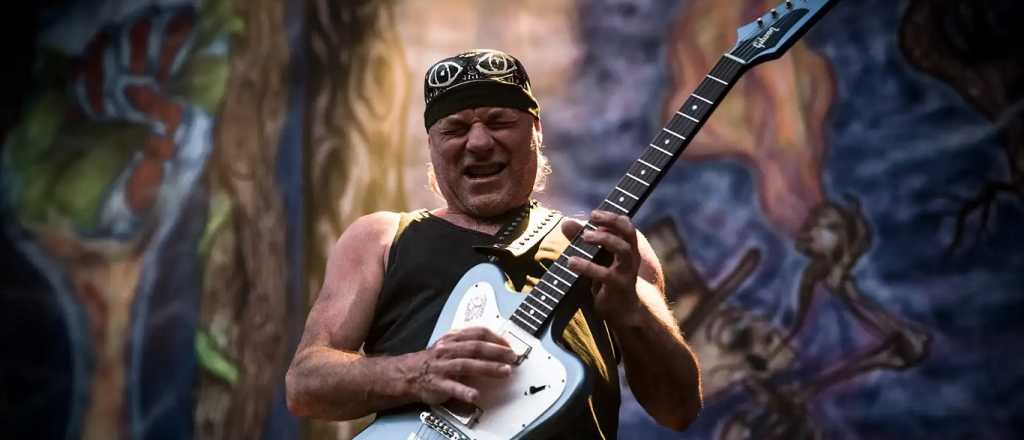 Video: el duro mensaje de Chizzo de La Renga a Milei en San Rafael