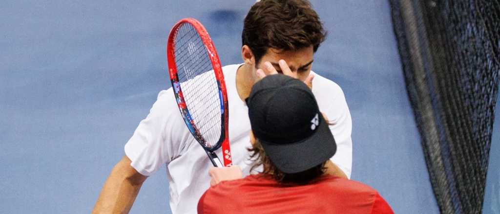 Escándalo en la Copa Davis: insólita agresión y descalificación para Chile