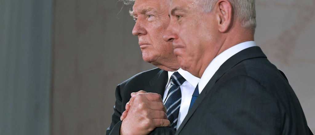 Netanyahu lleg&oacute; a Estados Unidos y se reunir&aacute; con Trump