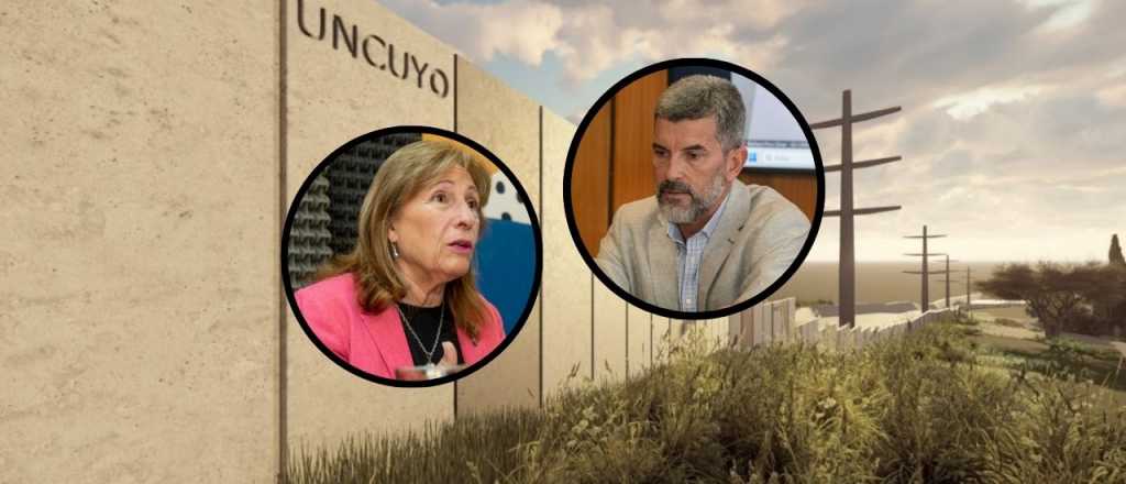 El muro de la polémica: este lunes hay cónclave entre la UNCuyo y Capital