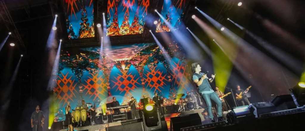 Ya es tradición: el Festival de la Tonada fue un éxito en Tunuyán