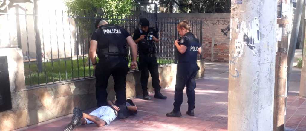 Detuvieron a un hombre que fracasó al intentar robar en una obra de Ciudad
