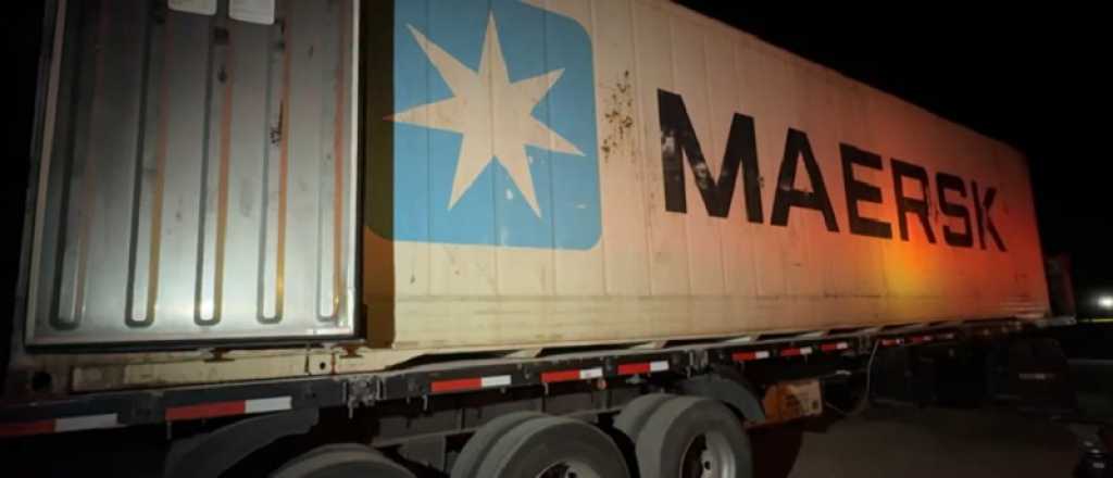 Piratas del asfalto en Chile: robaron un camión con carne de Mendoza