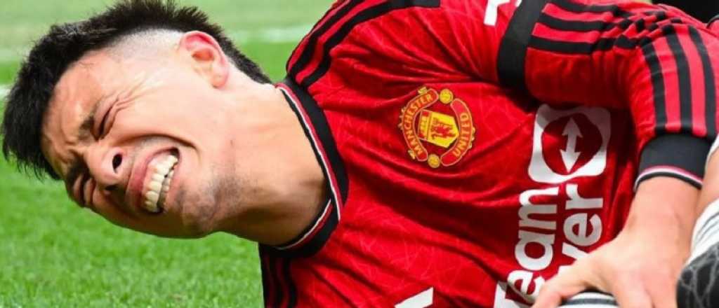 Se confirm&oacute; lo peor: esta es la grav&iacute;sima lesi&oacute;n que sufri&oacute; Lisandro Mart&iacute;nez