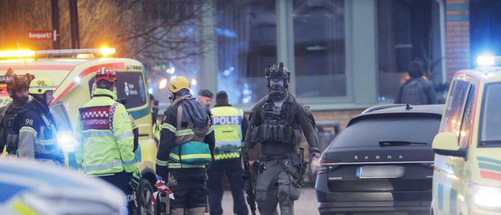 Diez muertos en un tiroteo escolar en Suecia