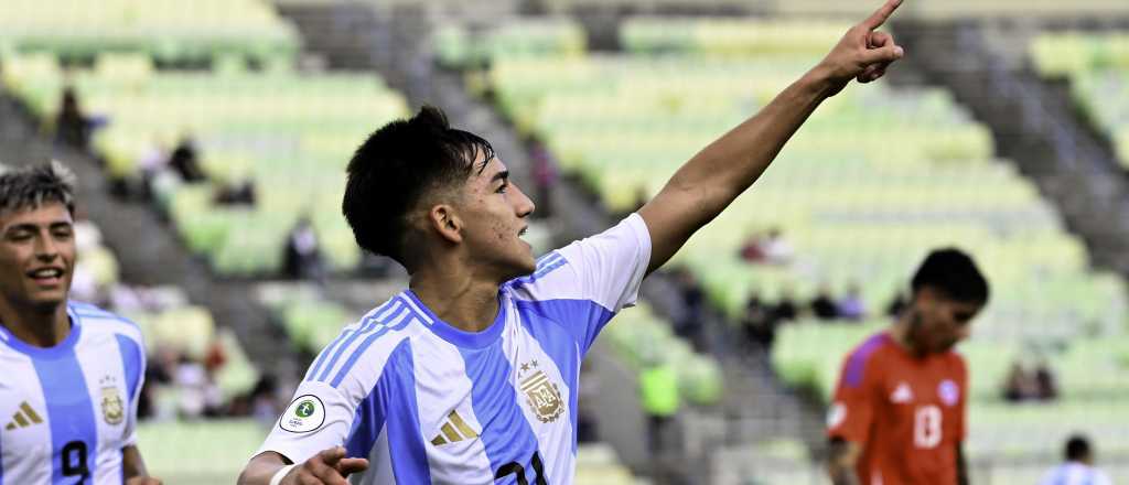 Argentina comenzó con el pie derecho el hexagonal y superó a Chile por 2 a 1