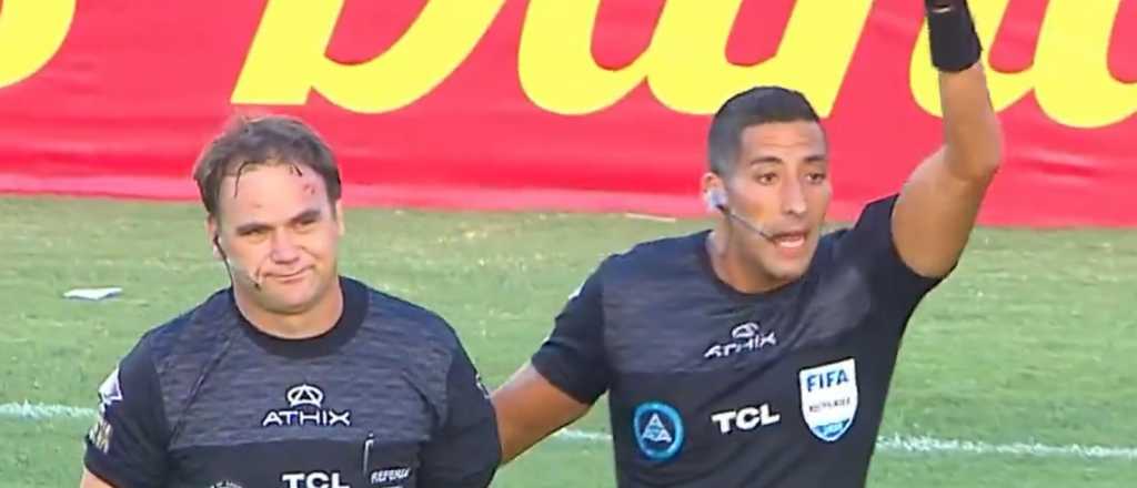 Suspendieron Godoy Cruz vs Talleres por agresi&oacute;n a un asistente