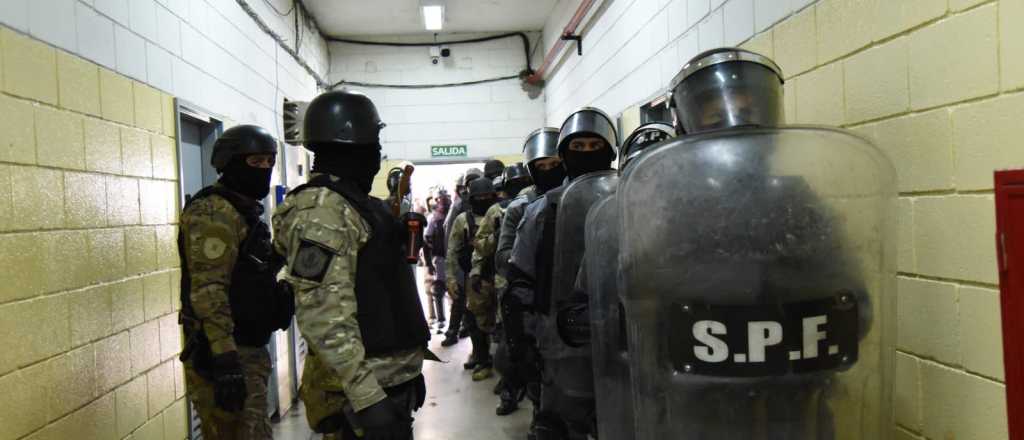 Los presos de alto riesgo no podr&aacute;n tener contacto f&iacute;sico con las visitas 