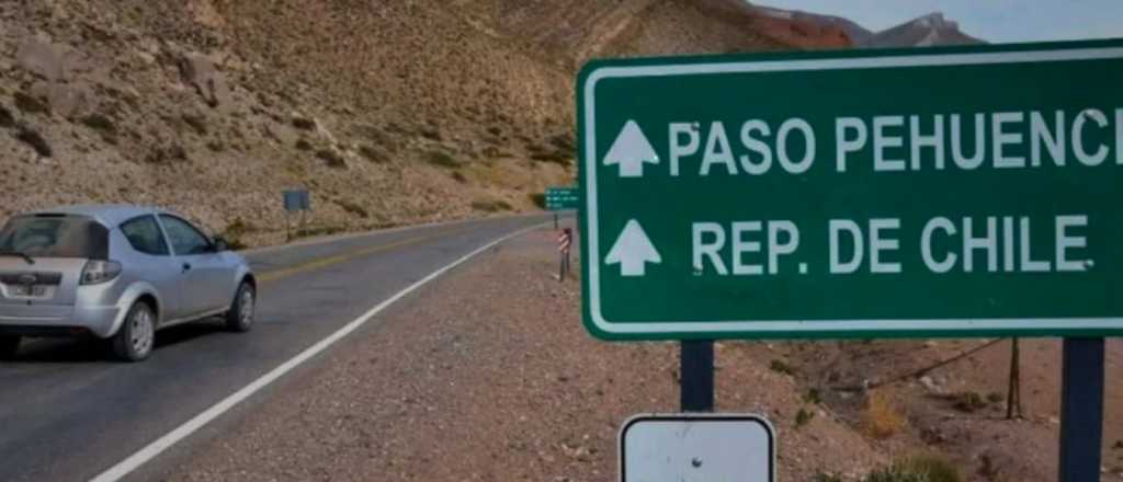 Extienden el horario del Paso Pehuenche para cruzar a Chile 