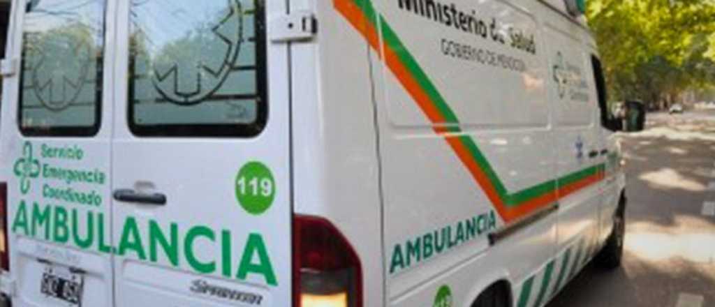 Una mujer fue apuñalada por la espalda en Guaymallén