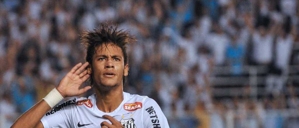 El tierno mensaje del Santos por el cumpleaños de Neymar